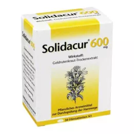 SOLIDACUR 600 mg filmom obalené tablety, 50 ks