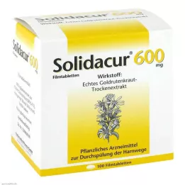 SOLIDACUR 600 mg filmom obalené tablety, 100 ks