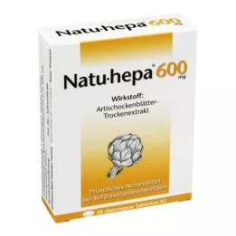 NATU HEPA 600 mg obalené tablety, 20 ks
