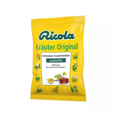 RICOLA o.Z.Beutel bylinné cukríky, 75 g
