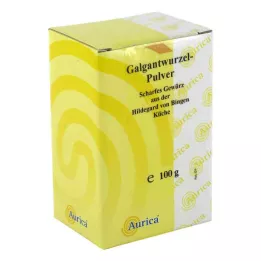 GALGANTWURZEL Prášok, 100 g