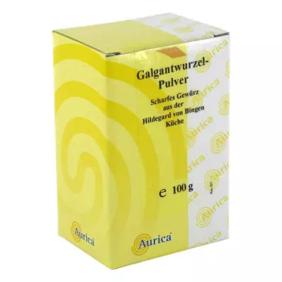 GALGANTWURZEL Prášok, 100 g
