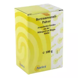 BERTRAMWURZELPULVER Aurica, 100 g