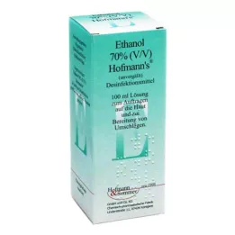 ETHANOL 70 % V/V Hofmannovho liehu, 100 ml