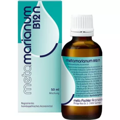 METAMARIANUM B 12 N zmes, 50 ml