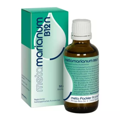 METAMARIANUM B 12 N zmes, 50 ml