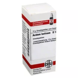 ACIDUM LACTICUM D 12 guľôčok, 10 g