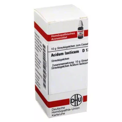ACIDUM LACTICUM D 12 guľôčok, 10 g