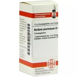 ACIDUM PICRINICUM D 6 guľôčok, 10 g