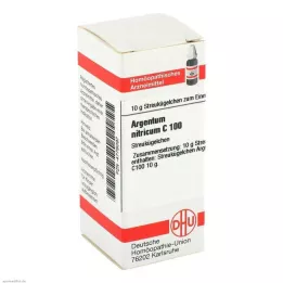 ARGENTUM NITRICUM C 100 guľôčok, 10 g