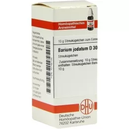 BARIUM JODATUM D 30 guľôčok, 10 g