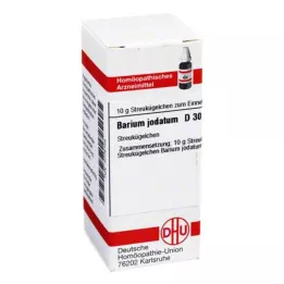 BARIUM JODATUM D 30 guľôčok, 10 g