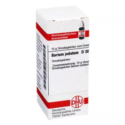 BARIUM JODATUM D 30 guľôčok, 10 g BARIUM JODATUM D 30 guľôčok, 10 g