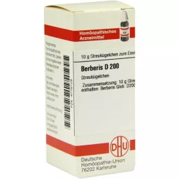 BERBERIS D 200 globúl, 10 g