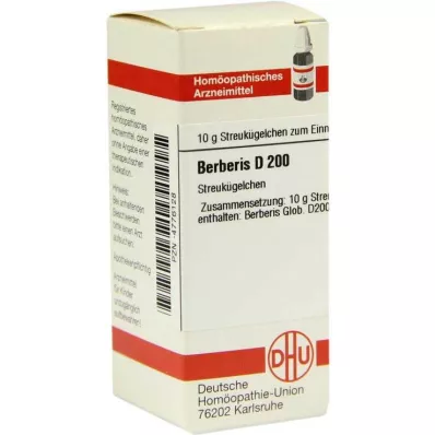 BERBERIS D 200 globúl, 10 g