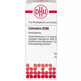 CALENDULA D 200 globúl, 10 g