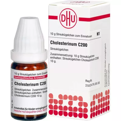 CHOLESTERINUM C 200 guľôčok, 10 g