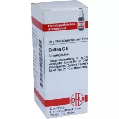 COFFEA C 6 guľôčok, 10 g