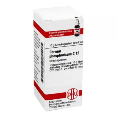 FERRUM PHOSPHORICUM C 12 guľôčok, 10 g FERRUM PHOSPHORICUM C 12 guľôčok, 10 g
