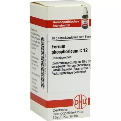 FERRUM PHOSPHORICUM C 12 guľôčok, 10 g