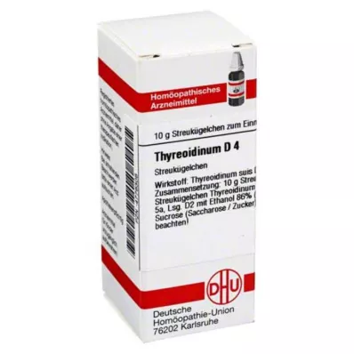 THYREOIDINUM D 4 guľôčky, 10 g THYREOIDINUM D 4 guľôčky, 10 g