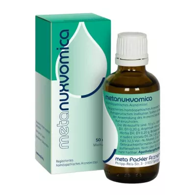 Metanuxvomica perorálne kvapky, 50 ml Metanuxvomica perorálne kvapky, 50 ml