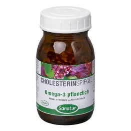 OMEGA-3 FETTSÄUREN 100% rastlinné kapsule, 120 kapsúl