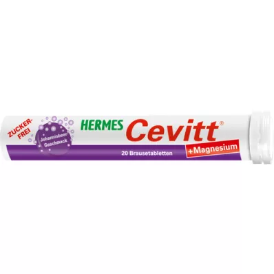 HERMES Cevitt+Magnézium šumivé tablety, 20 ks