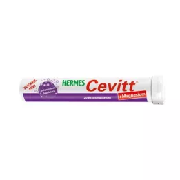 HERMES Cevitt+Magnézium šumivé tablety, 20 ks