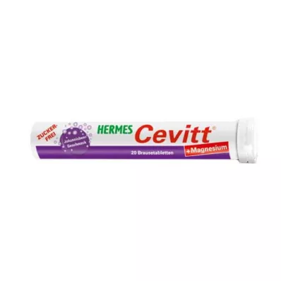 HERMES Cevitt+Magnézium šumivé tablety, 20 ks