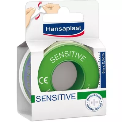 HANSAPLAST Fixačná omietka Sensitive 2,5 cmx5 m, 1 ks