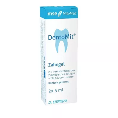 DENTOMIT Zubný gél, 2x5 ml DENTOMIT Zubný gél, 2x5 ml
