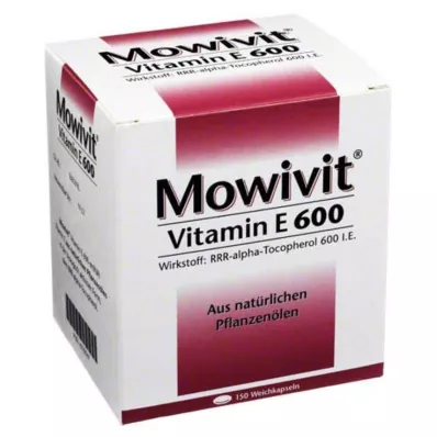 MOWIVIT 600 kapsúl, 150 ks