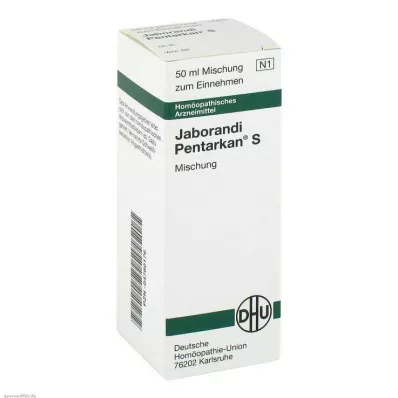 JABORANDI PENTARKAN S Zmes, 50 ml
