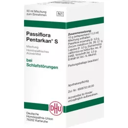 PASSIFLORA PENTARKAN S Zmes, 50 ml