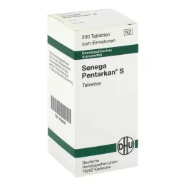 SENEGA PENTARKAN S tablety, 200 ks