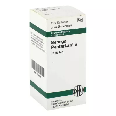 SENEGA PENTARKAN S tablety, 200 ks SENEGA PENTARKAN S tablety, 200 ks