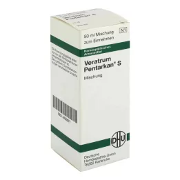 VERATRUM PENTARKAN S Zmes, 50 ml