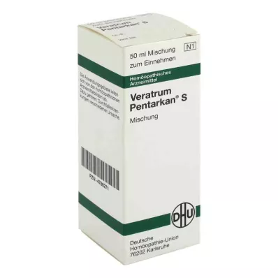 VERATRUM PENTARKAN S Zmes, 50 ml