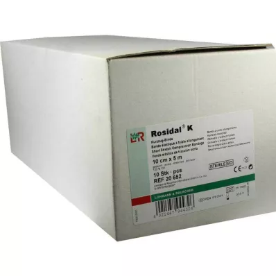 Obväz Rosidal K 10cmx5m ster, 10 ks Obväz Rosidal K 10cmx5m ster, 10 ks