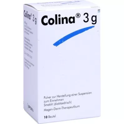 COLINA Btl. 3 g prášku na prípravu suspenzie na orálne použitie, 10 ks