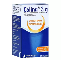 COLINA Btl. 3 g prášku na prípravu suspenzie na orálne použitie, 10 ks