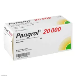 PANGROL 20 000 entericky obalených tabliet, 100 ks