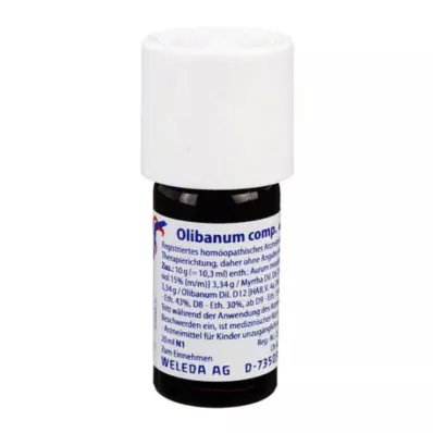 Olibanum comp.Riedenie, 20 ml