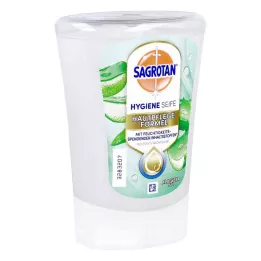 SAGROTAN Náplň do mydla na ruky No-touch aloe vera, 250 ml