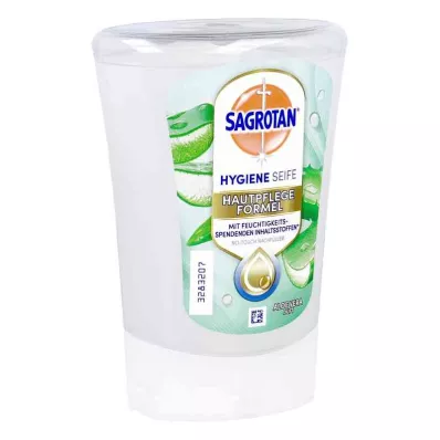 SAGROTAN Náplň do mydla na ruky No-touch aloe vera, 250 ml