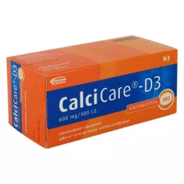CALCICARE D3 žuvacie tablety, 100 kapsúl