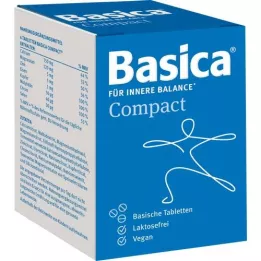BASICA kompaktné tablety, 360 ks