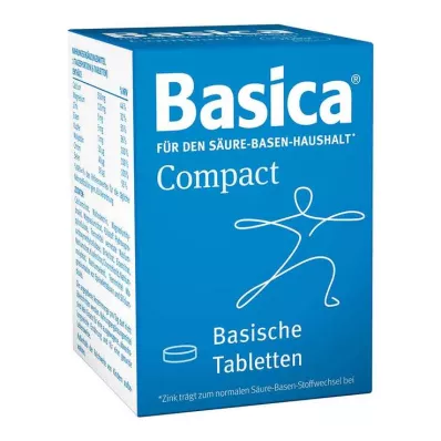 Basica kompaktné tablety, 360 ks Basica kompaktné tablety, 360 ks