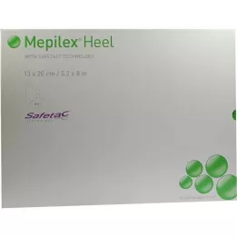 MEPILEX Penový obväz na pätu 13x20 cm sterilný, 5 ks